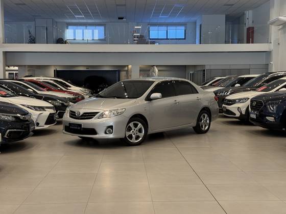 TOYOTA COROLLA 1.8 GLI 16V FLEX 4P MANUAL